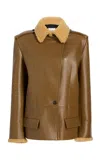 Khaite Moda Operandi In Brown