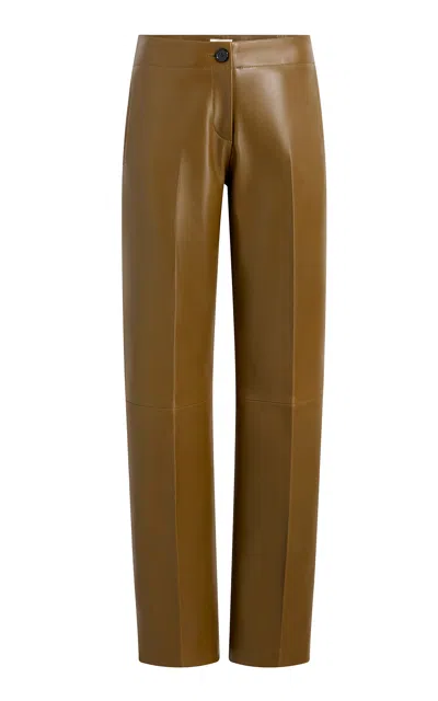 Khaite Moda Operandi In Brown