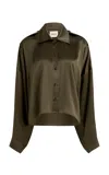 Khaite Moda Operandi In Green