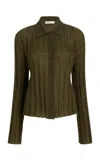 Khaite Moda Operandi In Green