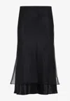 Khaite Monina Skirt