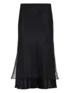 Khaite Monina Skirt