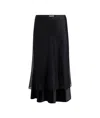 Khaite Monina Skirt
