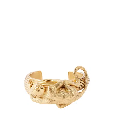 Khaite Monkey Gold-toned Cuff