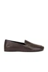 Khaite Monroe Nappa Leather Loaf In Chocolate