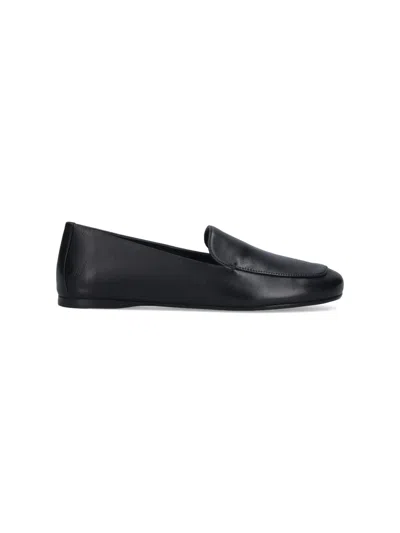 Khaite Monroe Loafers In Black