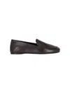 Khaite Monroe Nappa Leather Loaf In Brown