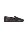 Khaite Monroe Nappa Leather Loaf In Brown