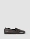 Khaite Monroe Nappa Leather Loaf In Chocolate