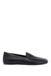 Khaite Black Nappa Leather Monroe Loafers In Black (black)