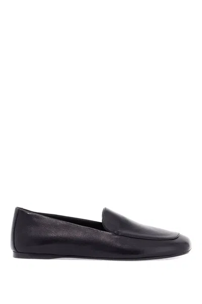 KHAITE MONROE NAPPA LEATHER LOAF