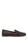 Khaite Monroe Nappa Leather Loaf In Brown