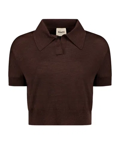 KHAITE KHAITE MORGANE TOP
