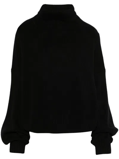 Khaite Morris Sweater In Black
