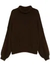 Khaite Cashmere Jumper In Brown