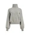 Khaite Morris Sweater In Gray