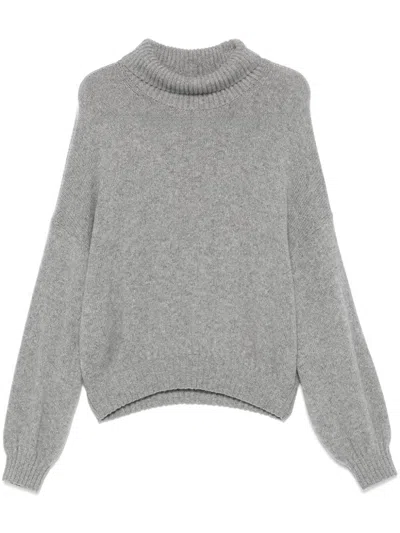 Khaite Morris Sweater In Grey