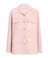 Khaite Morsson Button-up Jacket