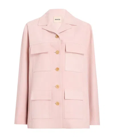Khaite Morsson Button-up Jacket