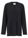Khaite Round Collar And Long-sleeved T-shirt