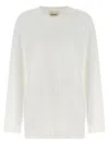 Khaite Morton Ribbed-knit Top In White