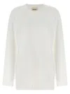 Khaite Morton Ribbed-knit Top In White