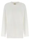 Khaite Morton Ribbed-knit Top In White