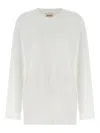 Khaite Morton Ribbed-knit Top In White