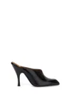 Khaite Colt 100 Leather Mules