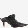 Khaite Mule The Rowan In Black