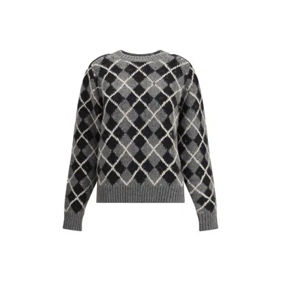 Khaite Multicolor Cashmere Sweater