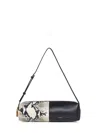 Khaite Python-print Adjustable Shoulder Bag In Multi