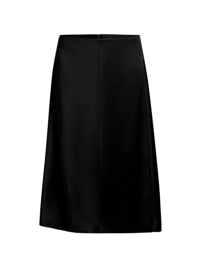 Khaite Nania Skirt In 黑色