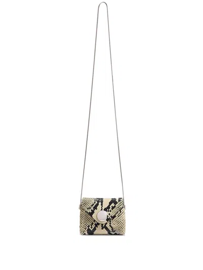 Khaite Nano Bobbi Crossbody Bag In Nude