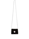 Khaite Nano Bobbi Crossbody Bag In Schwarz