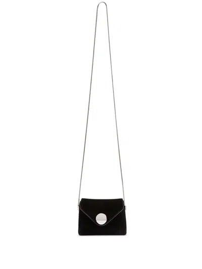 Khaite Nano Bobbi Crossbody Bag In Schwarz
