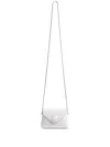 Khaite Nano Bobbi Crossbody Bag In Weiss