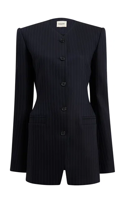 Khaite Naran Tailored Suiting Jacket