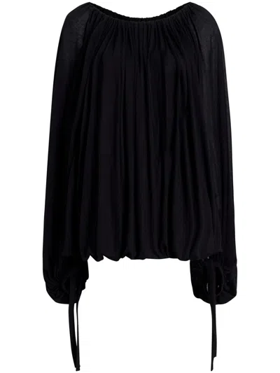 KHAITE NASH BLOUSE