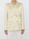 Khaite Nathan Jacket In Multi