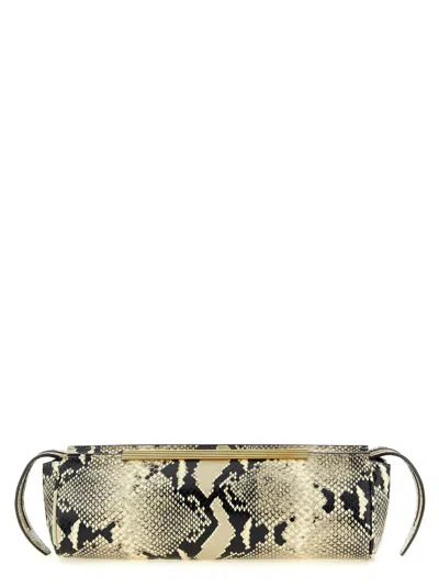 KHAITE WOMEN NATURAL DONNA CLUTCH
