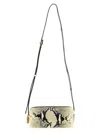 Khaite Mini Kye Snakeskin Embossed Leather Crossbody Bag In Multi