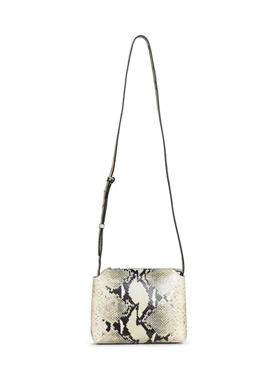 Khaite Natural Lina Crossbody Crossbody Bag In Sand