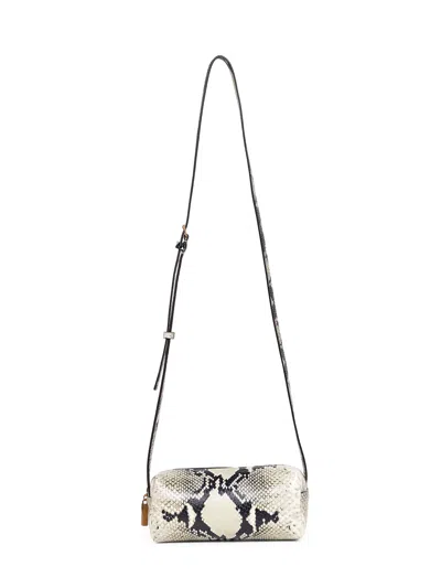 Khaite Natural Mini Kye Crossbody Bag In Multi