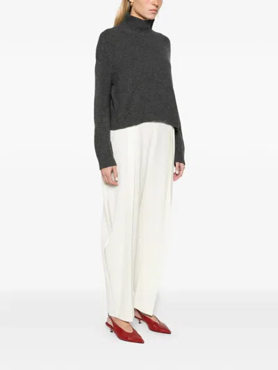 Khaite Neoma Sweater In Grey