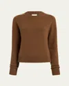 Khaite Nera Cashmere Crewneck Sweater