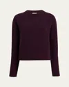 Khaite Nera Cashmere Crewneck Sweater