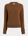 Khaite Nera Cashmere Crewneck Sweater
