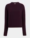Khaite Nera Cashmere Crewneck Sweater