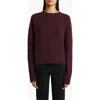 Khaite Nera Cashmere Sweater In Purple